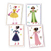 Sticker Pegotines reutilizables Las cuatro estaciones Djeco Sticker Pegotines reutilizables Las cuatro estaciones Djeco