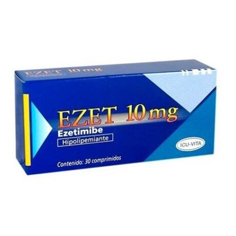 Ezet 10mg 30 COM Ezet 10mg 30 COM