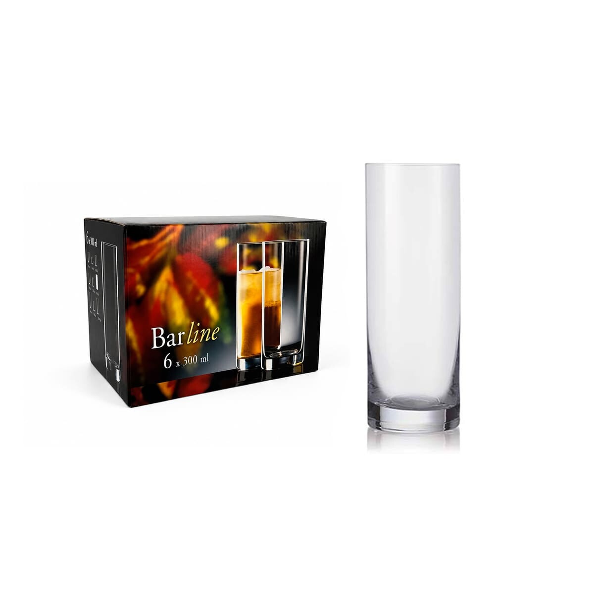 Set vasos Barline licor 50 ml x6 BOHEMIA 