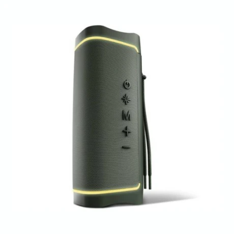 Parlante Inalámbrico ENERGY SISTEM Yume Eco Con Luz LED RGB - Green Parlante Inalámbrico ENERGY SISTEM Yume Eco Con Luz LED RGB - Green