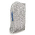 Medias Cotton Slub Gray White