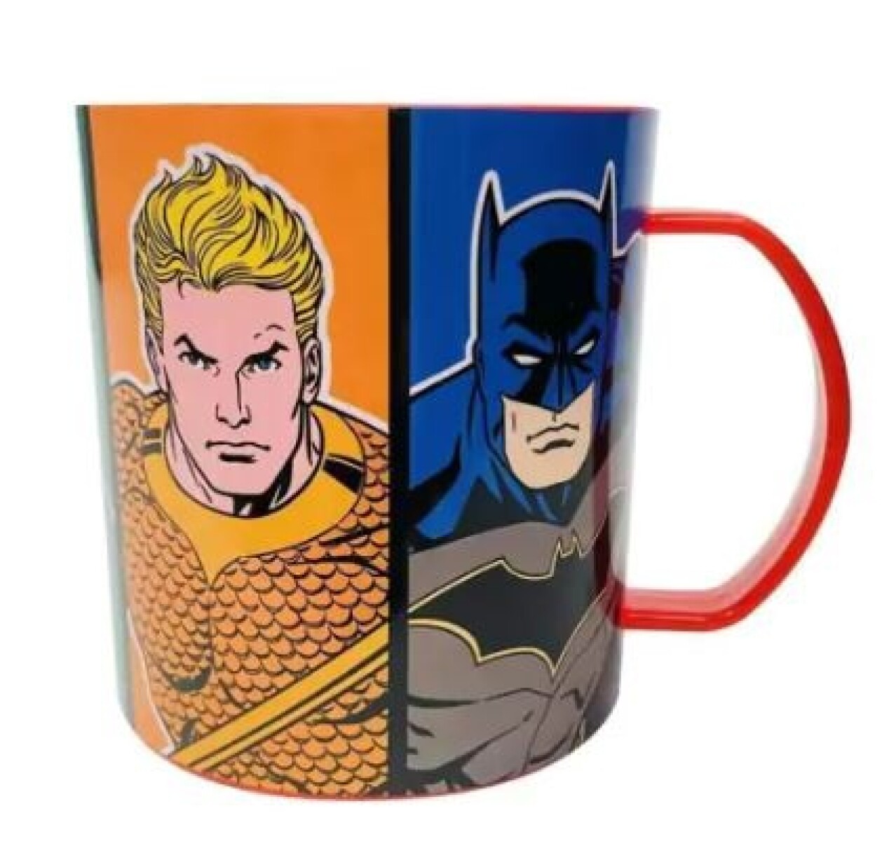 Taza Infantil Liga De La Justicia 340 Ml 
