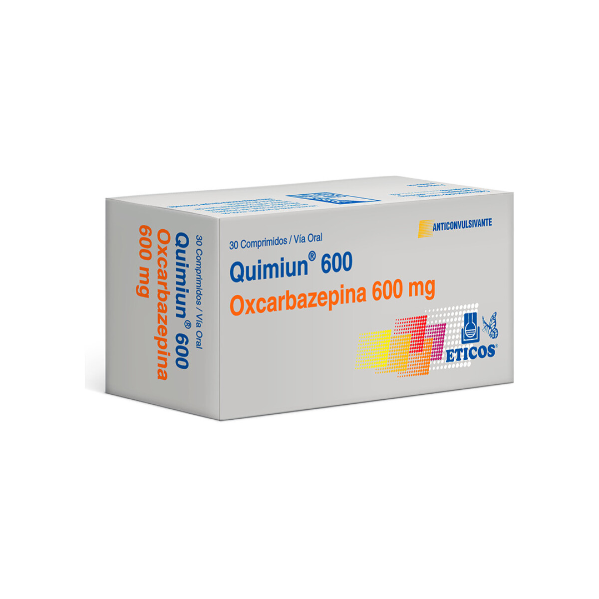 QUIMIUM 600 MG. CJ X 30 COMPRIMIDOS 