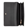 Small Leather Good Fleura Slg Phone Clutch Wallet Black