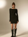 Vestido Cynalia Negro