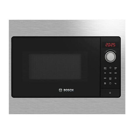 Microondas de empotrar Bosch BEL623MS3 20 lts NEGRO