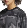 Buzo Adidas Essentials 3 Rayas Negro