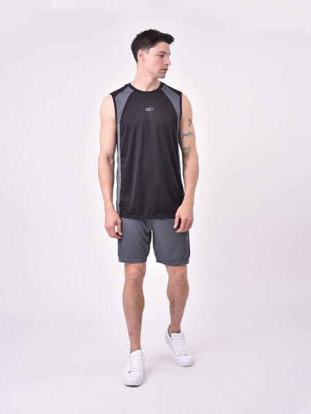 MUSCULOSA COWENS NEGRO