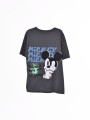REMERA THE ORIGINAL MICKEY GRIS