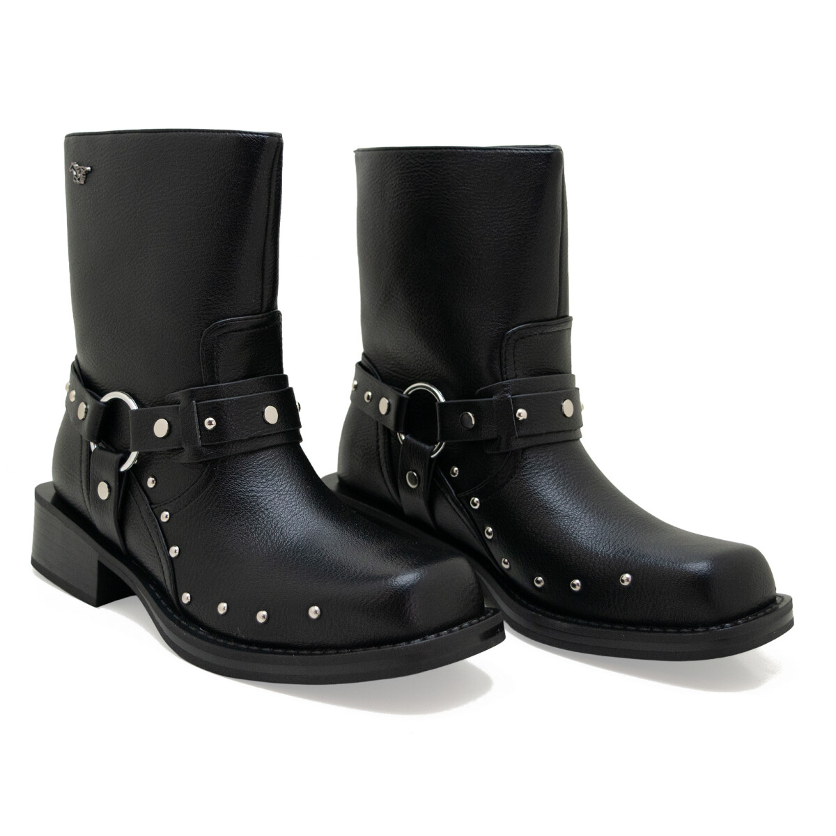 Botas - Country c/hebilla de Mujer - JY3344-3175 - Negro 