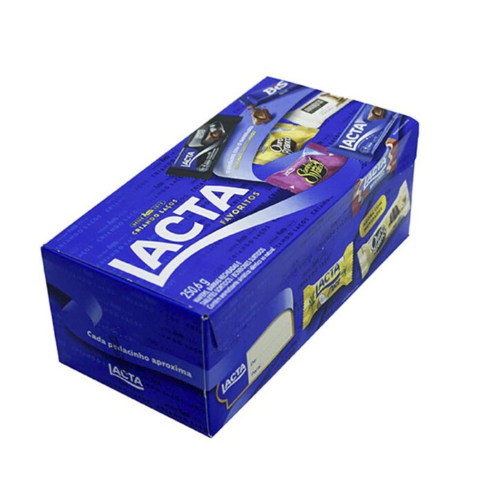LACTA CHOCOLATE FABORITOS CJ única
