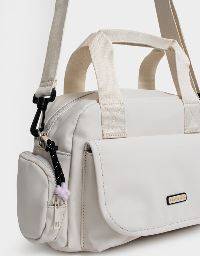Bowling Deportivo Cartera Bowling Engomada - Marron Beige