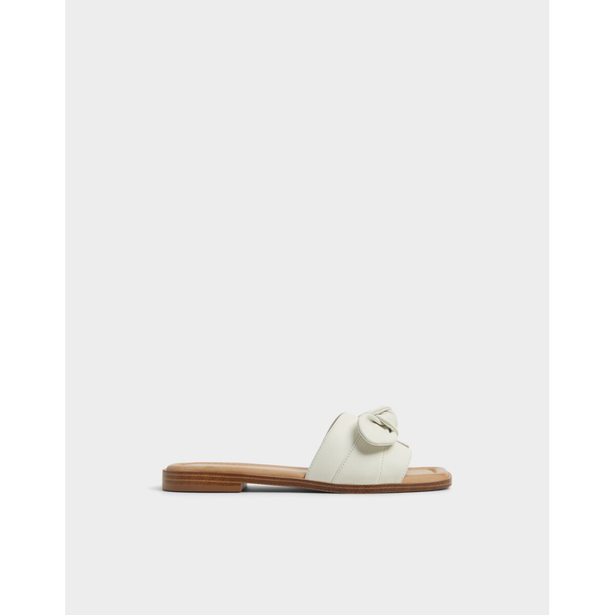 LAVINIA MEDIUM BROWN - WHITE 