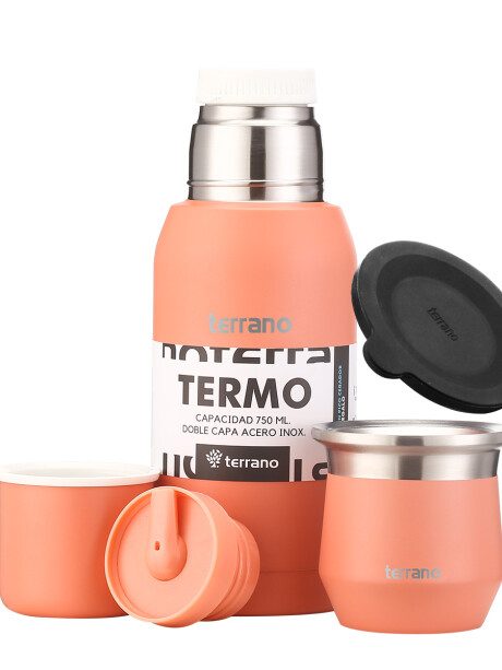 Kit Acero 750ML. / Mate Flap Coral