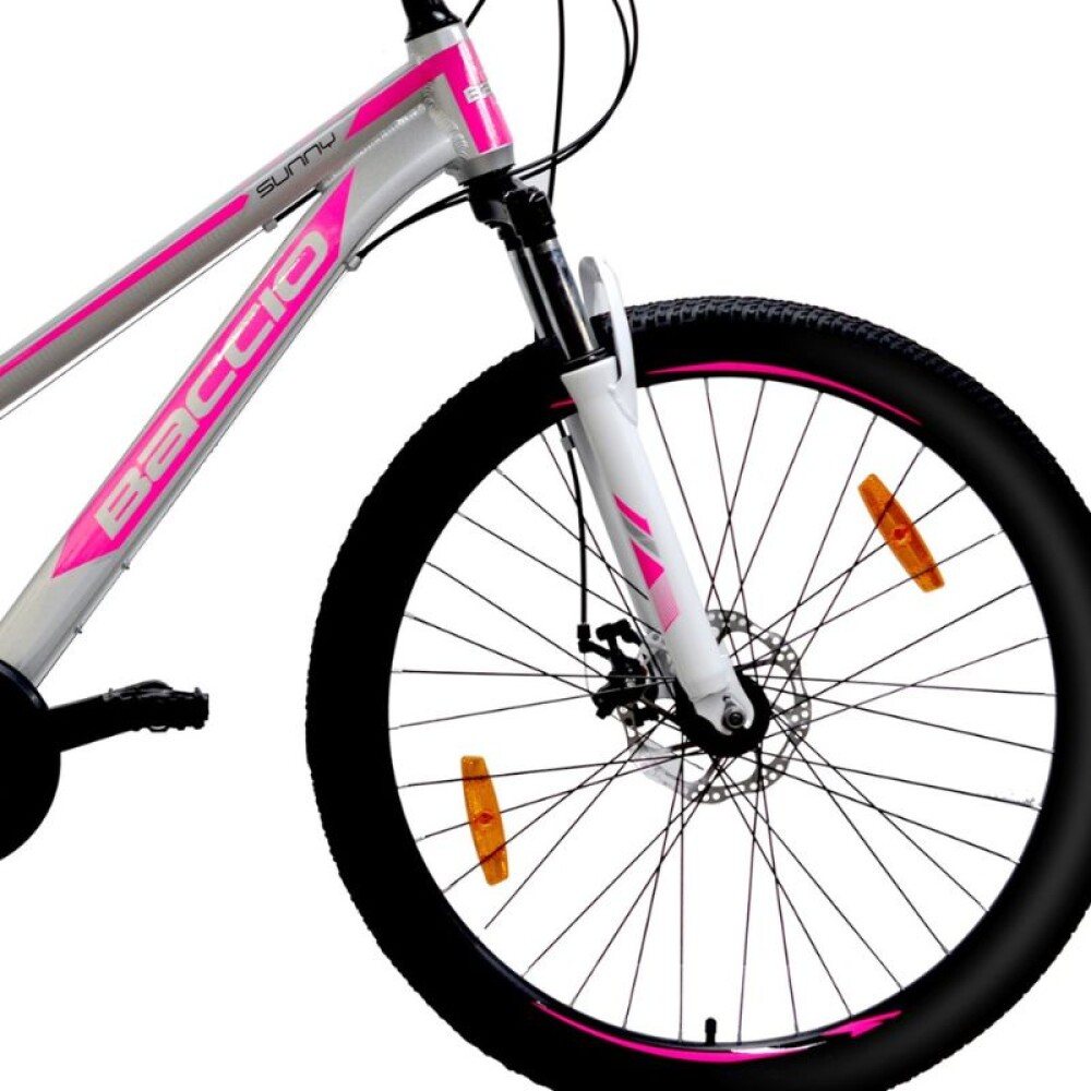 Bicicleta SUNNY LADY - Rodado 26 - Baccio Rosa