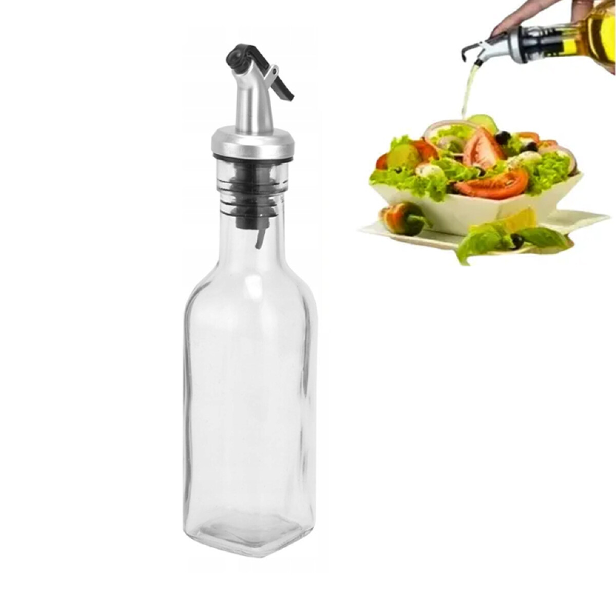 Dispensador Botella aceite, vinagre 150 ml - Dispensador Botella Aceite, Vinagre 150 Ml 