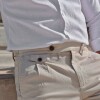 Pantalón pinzas Beige claro