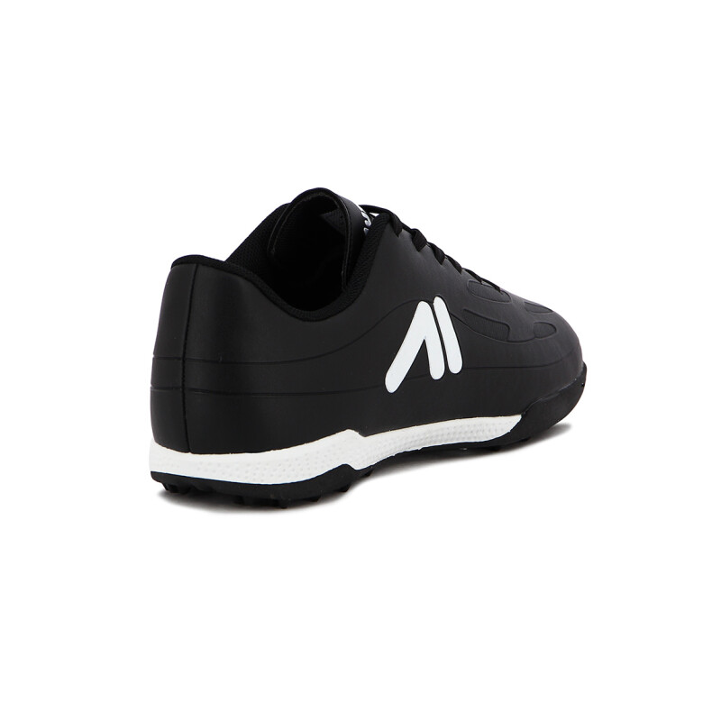 Champion de Futbol Austral Men TF Negro-Blanco Negro-Blanco