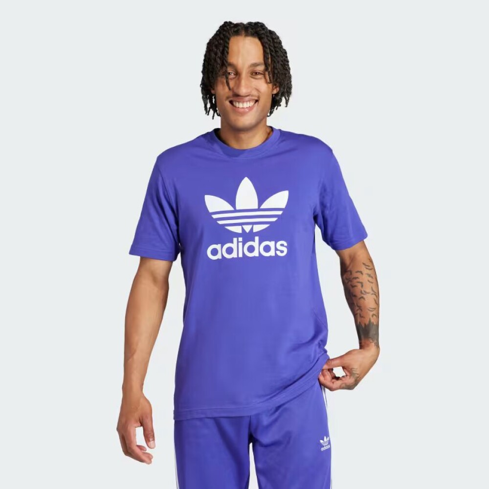 REMERA ADIDAS TREFOIL Las Zapas