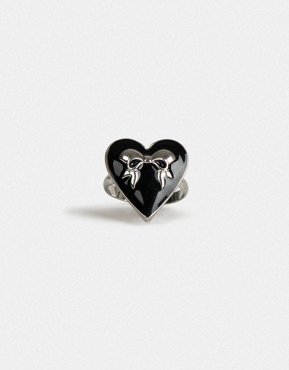 Anillo Con Corazón 