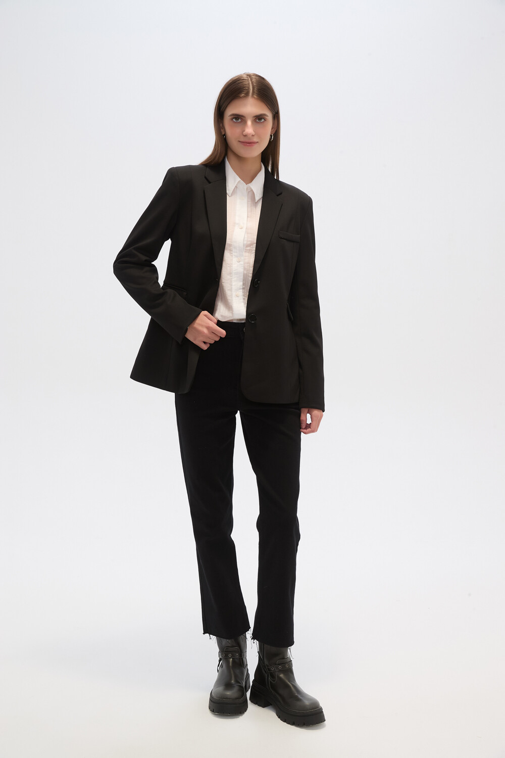 Blazer Miana Negro
