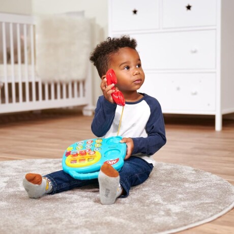 Juguete Teléfono Colorido Abc Música y Sonidos 001