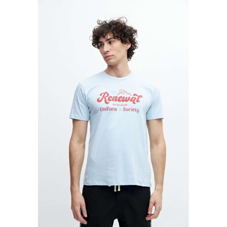 Remera Bincent Celeste