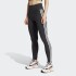 Calza Adidas 3-Rayas Negro