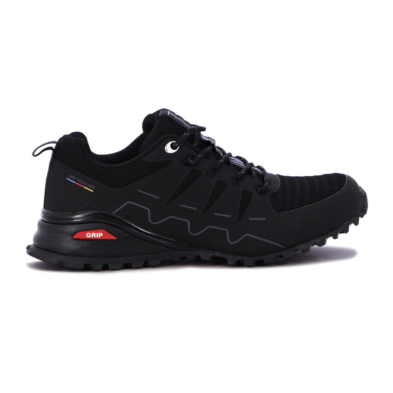 Get a Grip Calzado Casual Water Resistant Hombre - Negro Negro