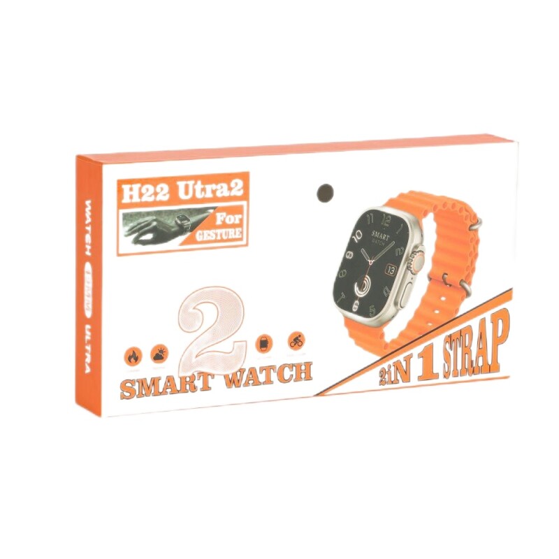 Reloj Smartwatch H22 incluye 2 correas intercambiables Reloj Smartwatch H22 incluye 2 correas intercambiables