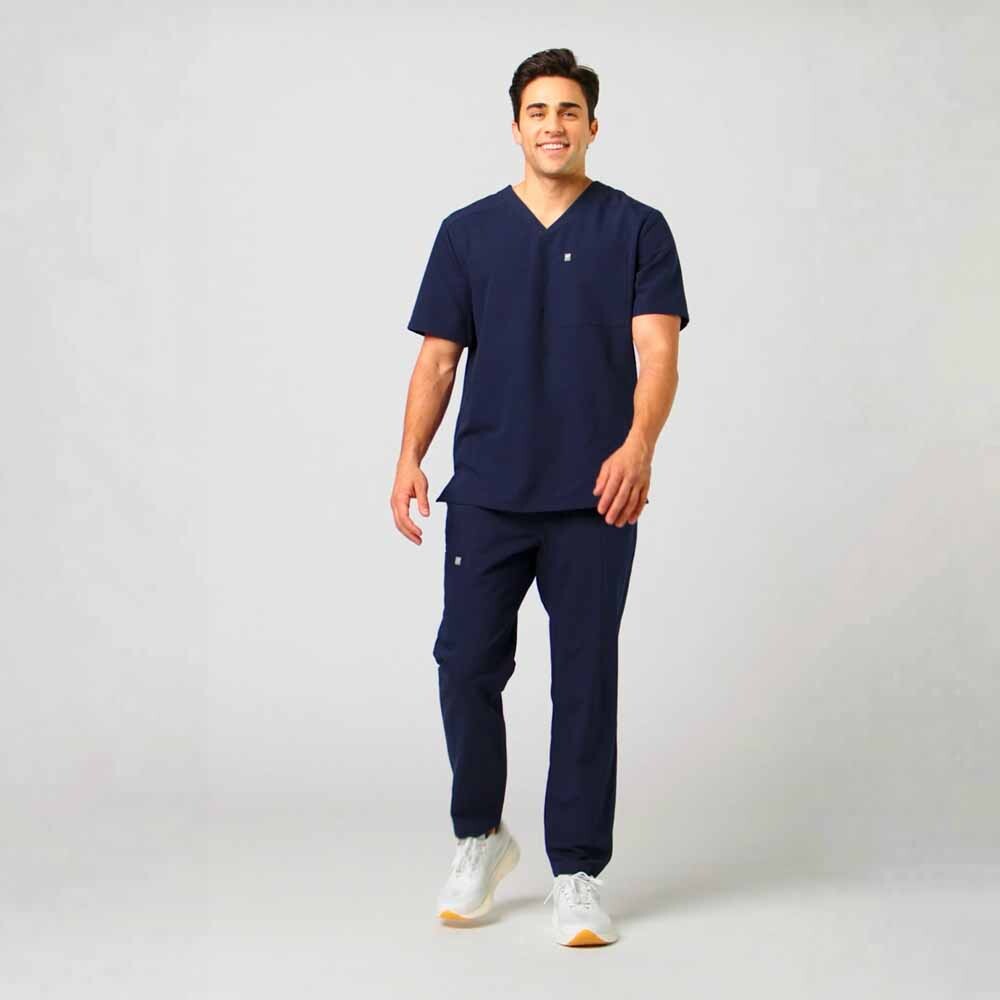 Polo Helix Scrub Hombre Navy