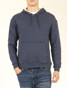 470914 SWEATER CANGURO HARRY Azul Piedra