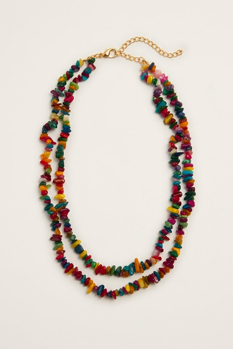COLLAR NACAR COLOR MULTICOLOR
