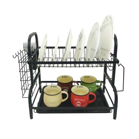 ESCURRIDOR PREMIUM TRETTEN DE 2 PISOS 39*23.5*42CM 001