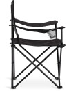 Silla de camping HALDBAKKEN negro Silla de camping HALDBAKKEN negro