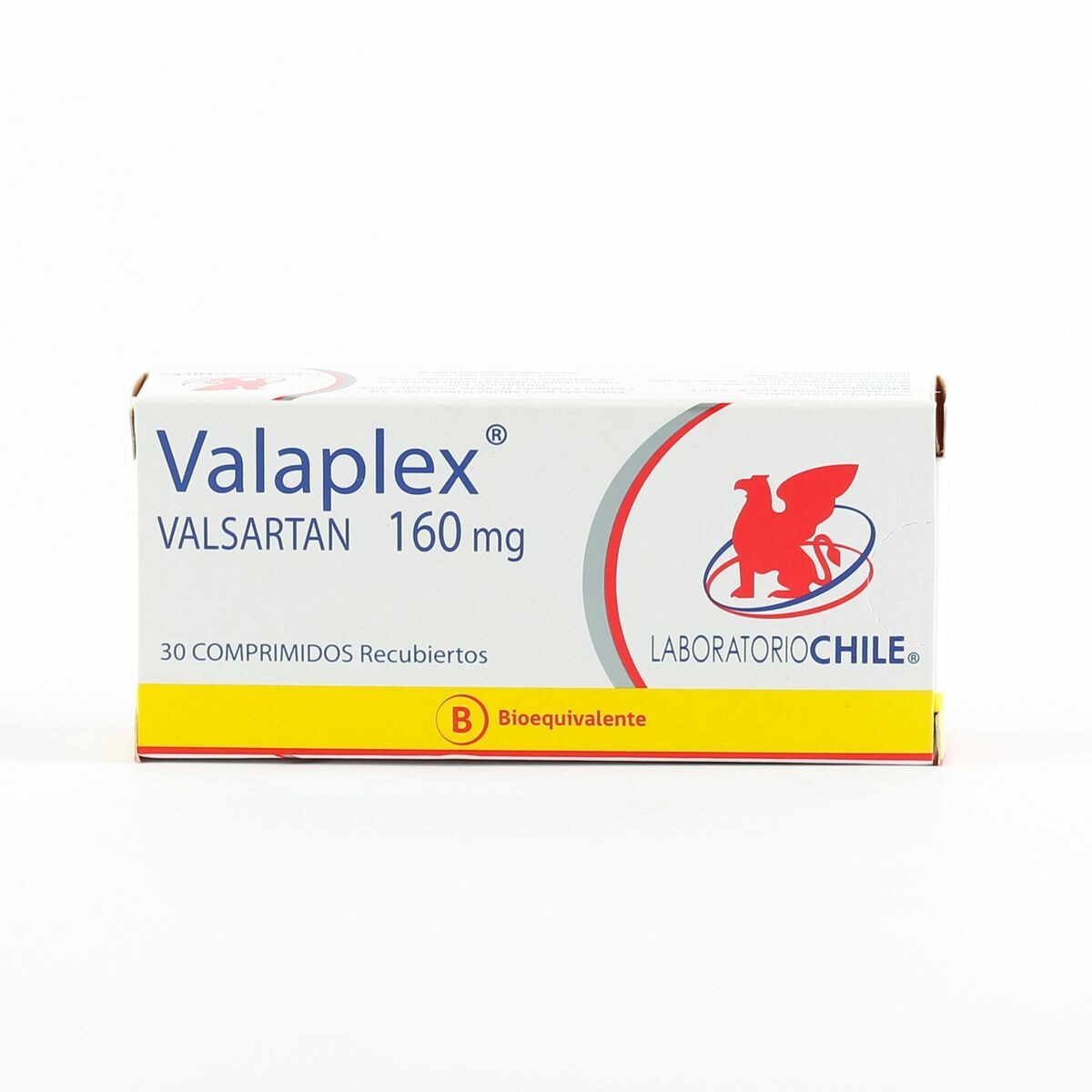 VALAPLEX 160 MG. CJ X 30 COMP. 