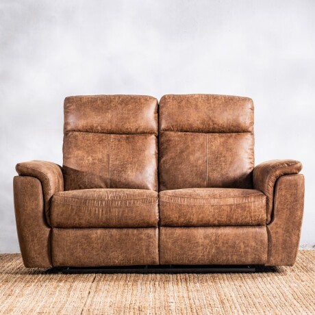 Sillón Reclinable Thomas 2 Cuerpos Chocolate
