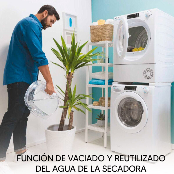 Secarropas Candy Csoe C10te-s 10kg SECARROPA CANDY 10KG CONDEN C10TE-S ****