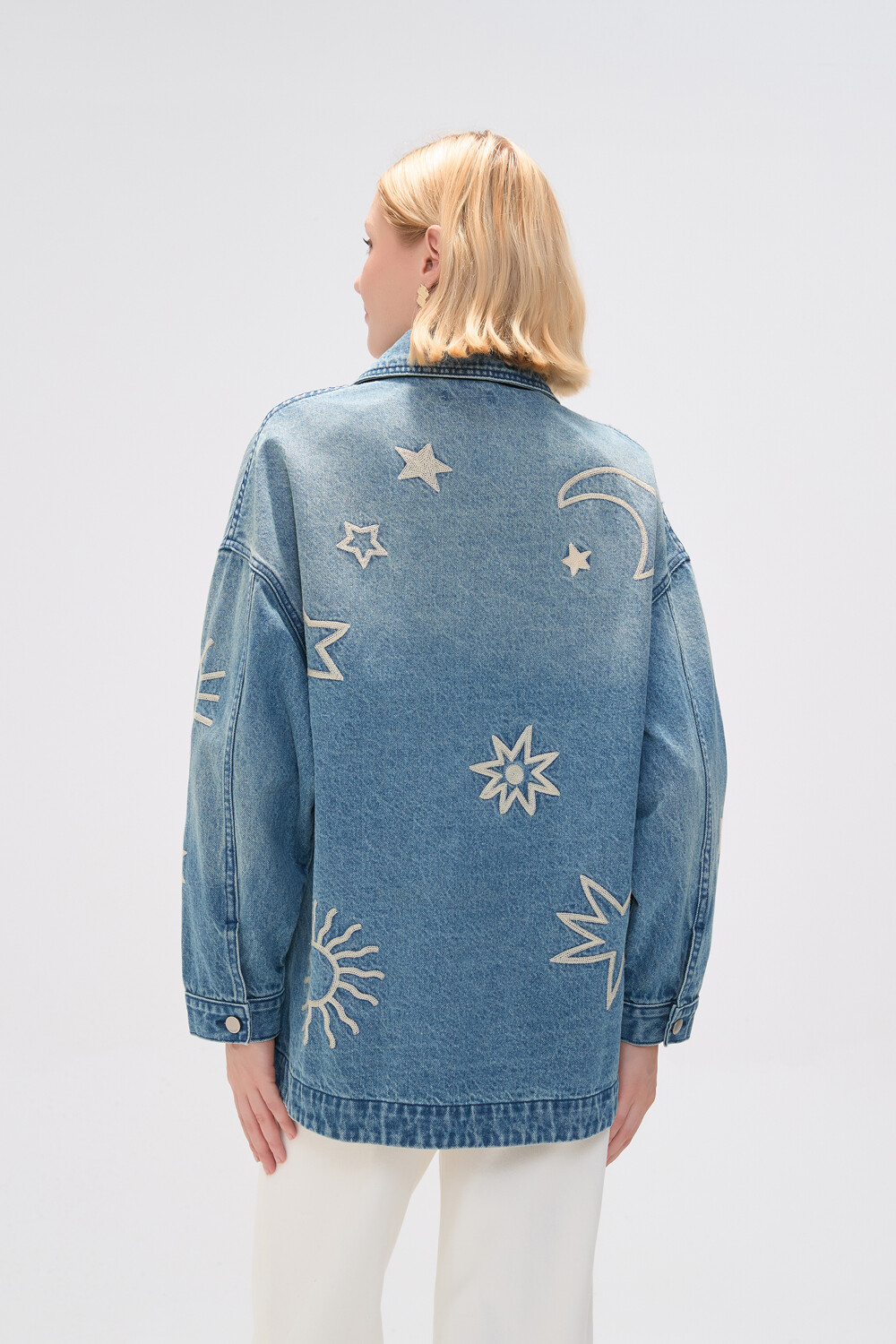 Campera Greyn Azul Grisaceo