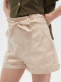 Short Tarqui Beige Claro