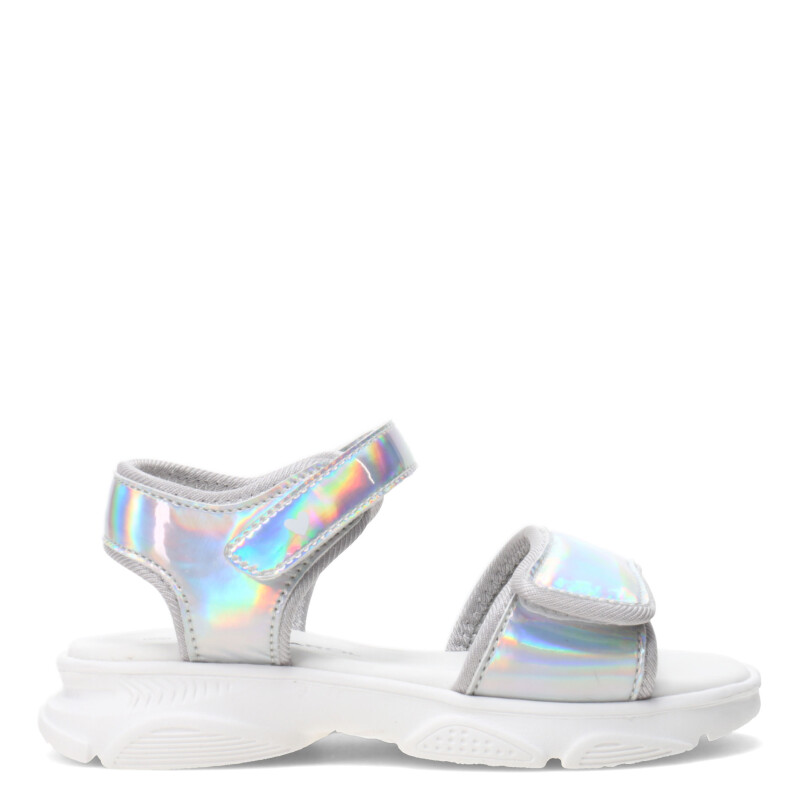 Sandalias de Niña MINI Miss Carol Noke Plateado
