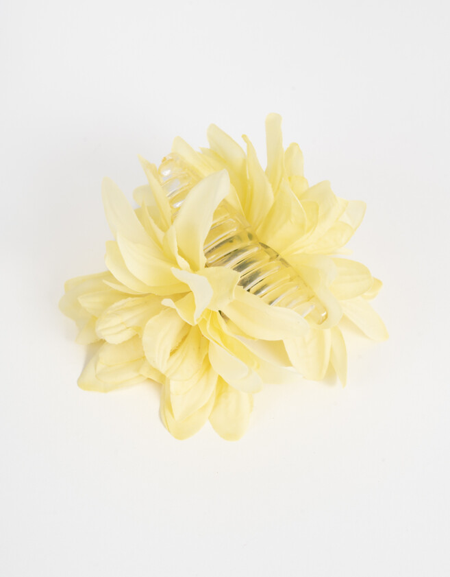 Broche Con flores Broche Con Flores - Blanco Crudo