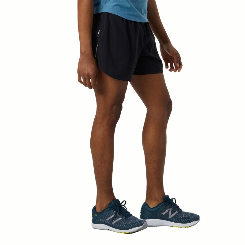 Short New Balance de Hombre - IMPACT RUN 5 INCH - MS21268BK BLACK