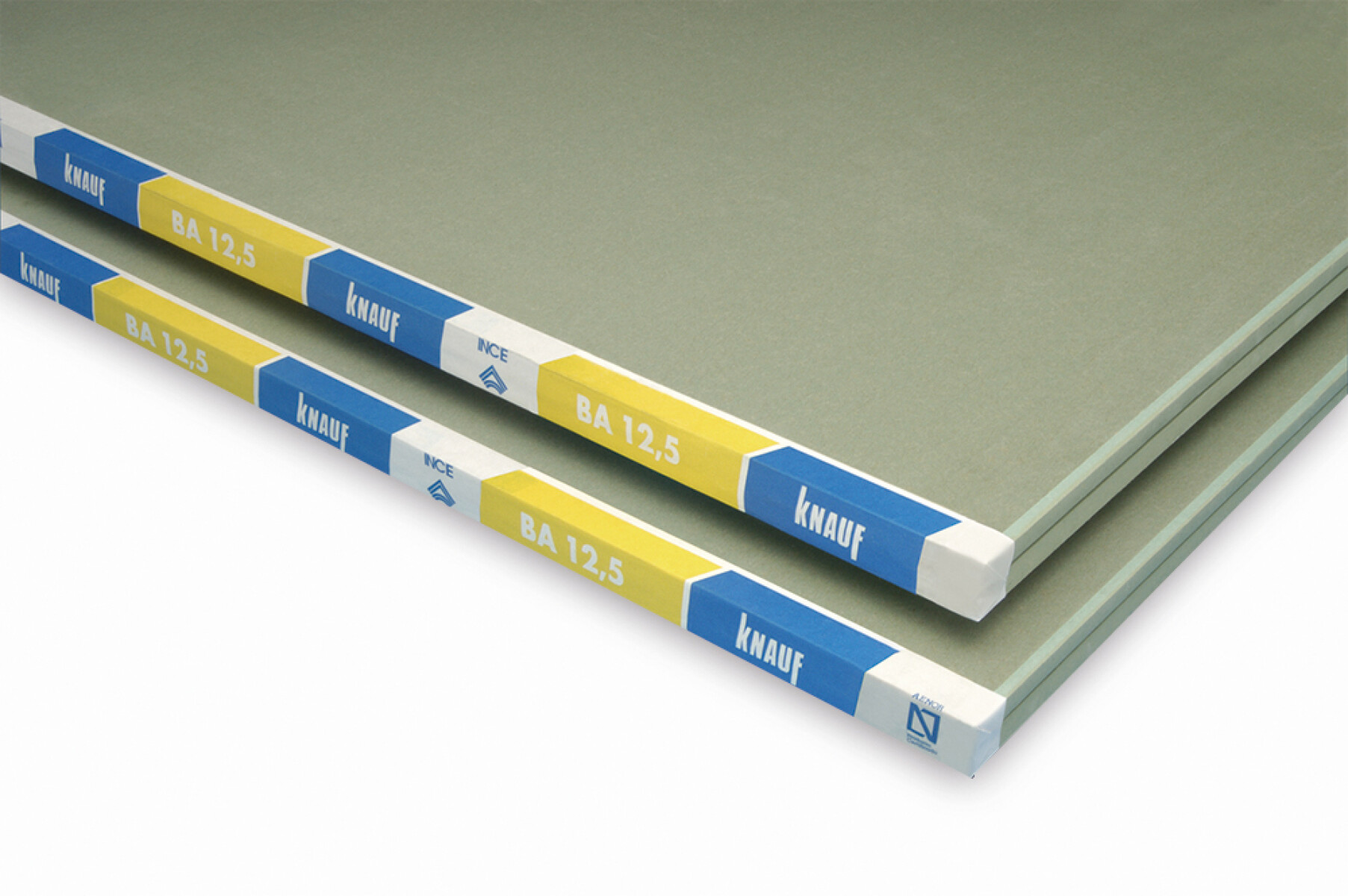 Placa de Yeso 12,5mm X1.20 X2.40mt RH 