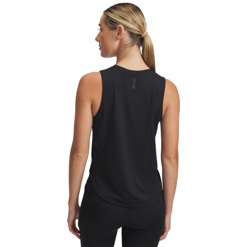UA Launch Elite Tank-PPL BLK-001