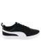 Championes de Niños Puma Rickie Negro - Blanco