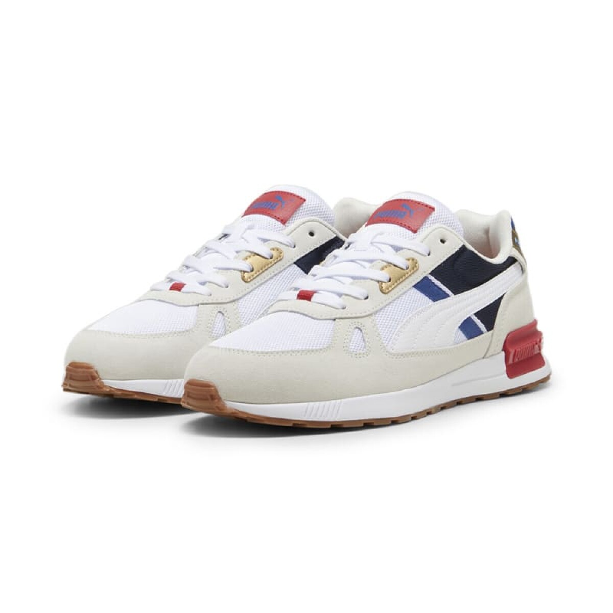 Championes Puma Graviton de Hombre - 380736 30 - Blanco-azul 