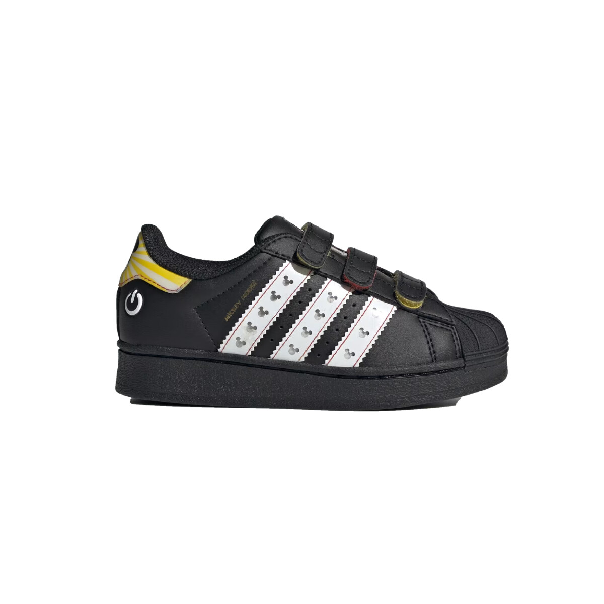 Championes adidas Superstar Luces LED - Black White 