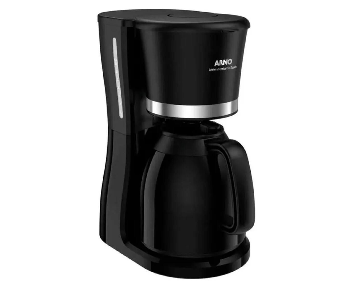 CAFETERA CON JARRA TERMICA COOL TOUCH ARNO - NEGRO 