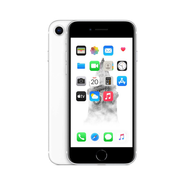 Iphone Se 3/128 Gb Re-certificado 4g BLANCO